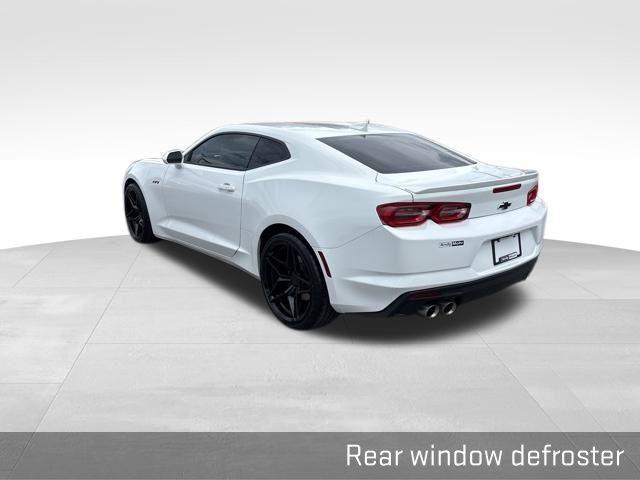 used 2021 Chevrolet Camaro car, priced at $35,696