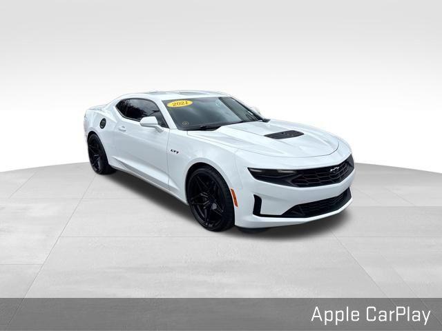 used 2021 Chevrolet Camaro car, priced at $35,696