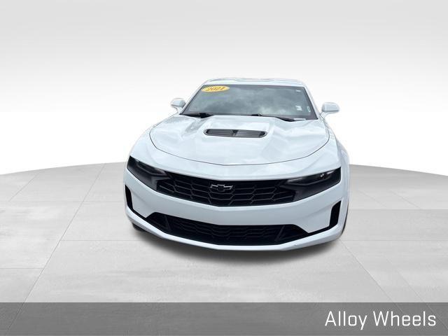 used 2021 Chevrolet Camaro car, priced at $35,696
