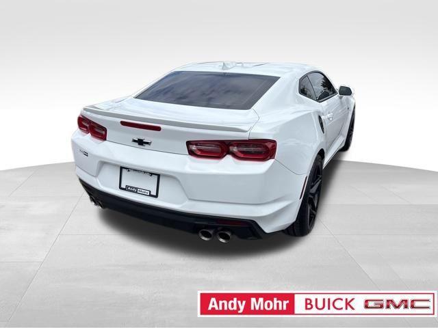 used 2021 Chevrolet Camaro car, priced at $33,753
