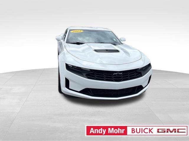 used 2021 Chevrolet Camaro car, priced at $33,753