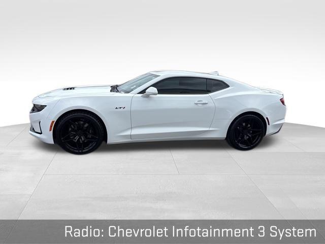 used 2021 Chevrolet Camaro car, priced at $35,696