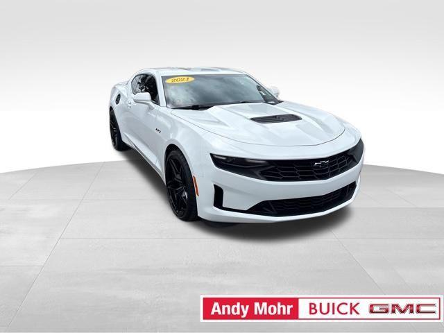 used 2021 Chevrolet Camaro car, priced at $33,753