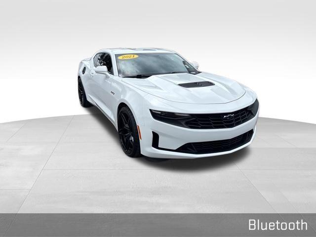 used 2021 Chevrolet Camaro car, priced at $35,696