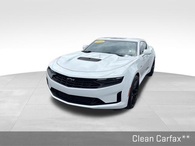 used 2021 Chevrolet Camaro car, priced at $35,696
