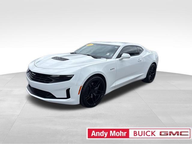 used 2021 Chevrolet Camaro car, priced at $33,753