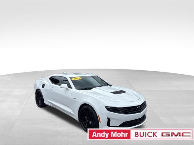 used 2021 Chevrolet Camaro car, priced at $33,753