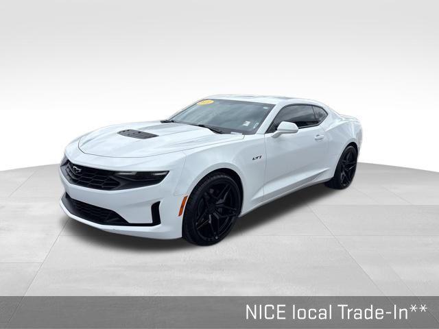 used 2021 Chevrolet Camaro car, priced at $35,696