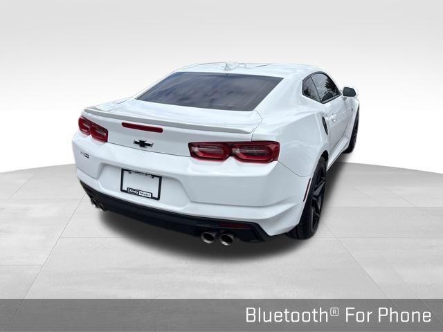 used 2021 Chevrolet Camaro car, priced at $35,696
