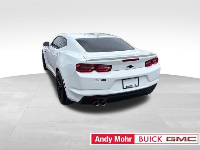 used 2021 Chevrolet Camaro car, priced at $33,753