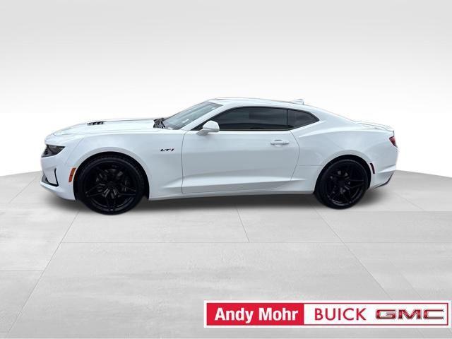 used 2021 Chevrolet Camaro car, priced at $33,753