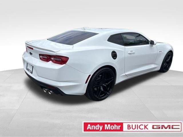 used 2021 Chevrolet Camaro car, priced at $33,753