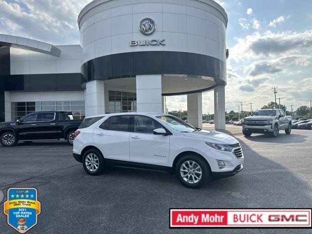 used 2020 Chevrolet Equinox car, priced at $19,250