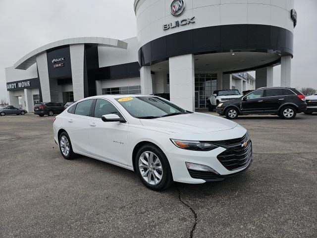 used 2024 Chevrolet Malibu car, priced at $19,580