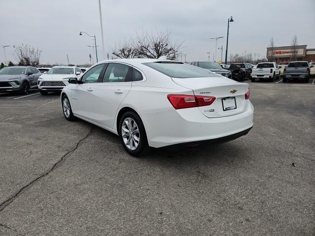 used 2024 Chevrolet Malibu car, priced at $19,580