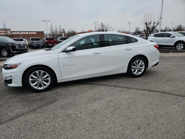 used 2024 Chevrolet Malibu car, priced at $19,580