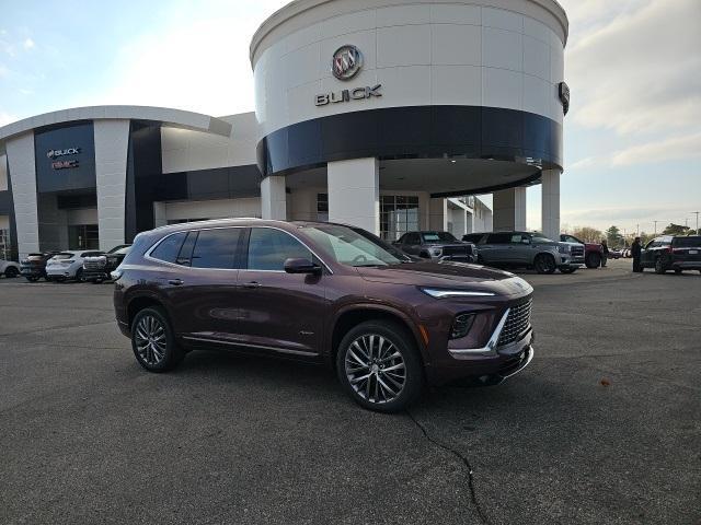 new 2025 Buick Enclave car, priced at $57,083