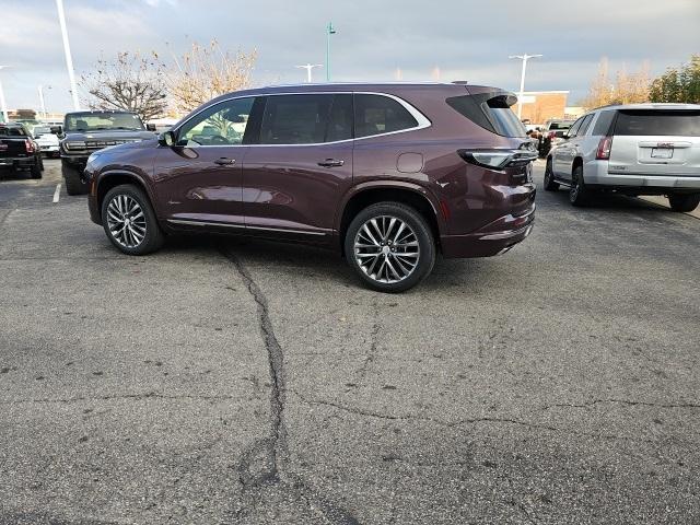 new 2025 Buick Enclave car, priced at $57,083