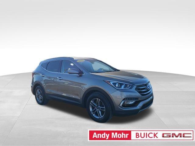 used 2017 Hyundai Santa Fe Sport car, priced at $12,004