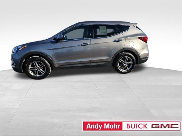 used 2017 Hyundai Santa Fe Sport car, priced at $12,004