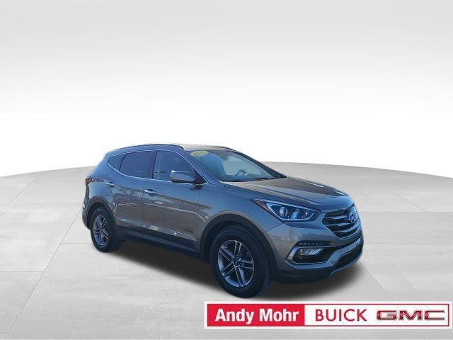 used 2017 Hyundai Santa Fe Sport car, priced at $12,004