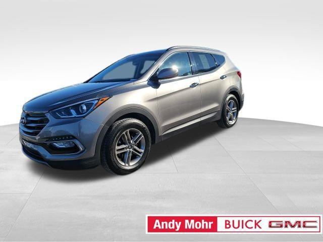 used 2017 Hyundai Santa Fe Sport car, priced at $12,004