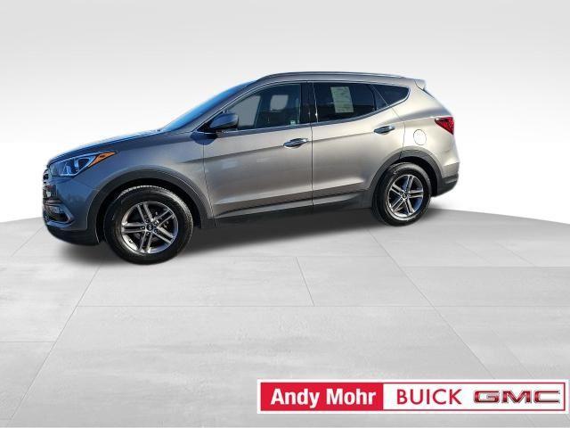 used 2017 Hyundai Santa Fe Sport car, priced at $12,004