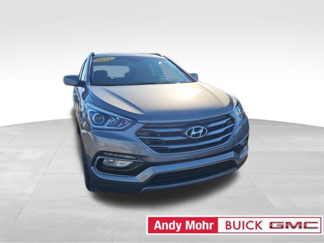 used 2017 Hyundai Santa Fe Sport car, priced at $12,004