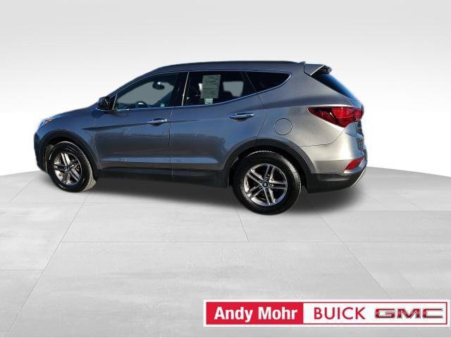 used 2017 Hyundai Santa Fe Sport car, priced at $12,004