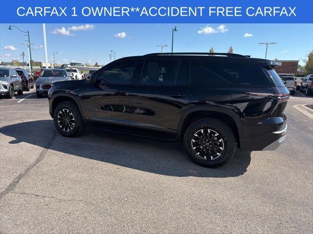used 2024 Chevrolet Traverse car, priced at $44,500