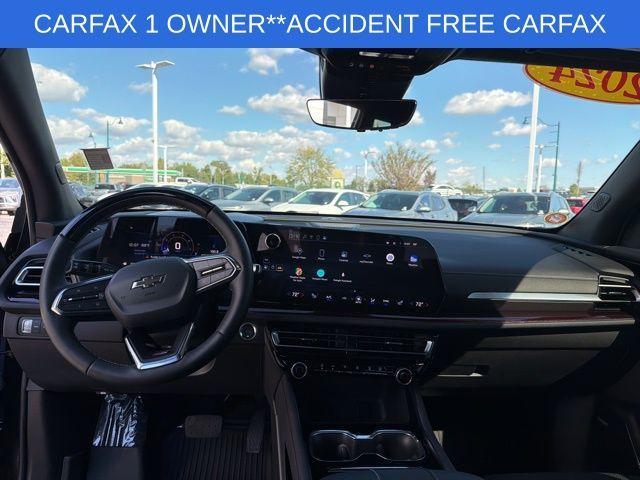 used 2024 Chevrolet Traverse car, priced at $44,500