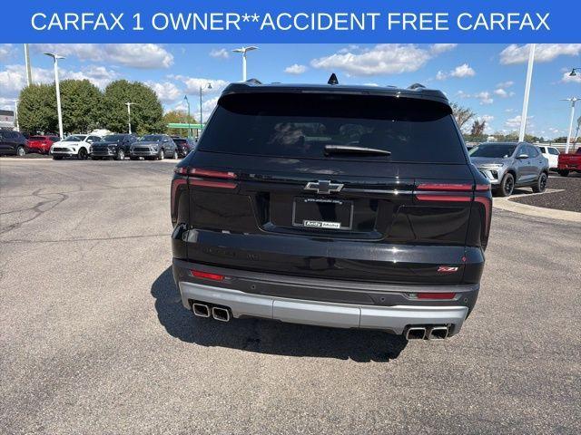 used 2024 Chevrolet Traverse car, priced at $44,500
