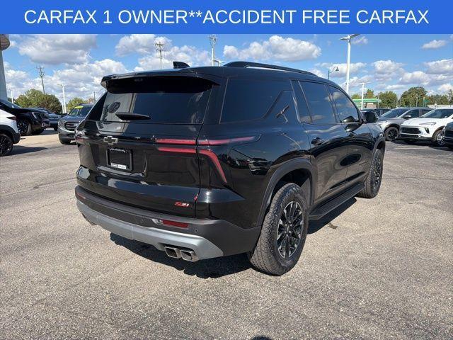 used 2024 Chevrolet Traverse car, priced at $44,500