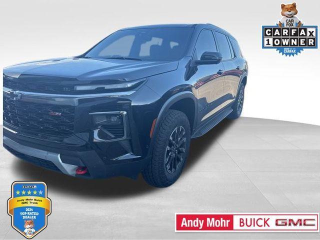 used 2024 Chevrolet Traverse car, priced at $47,296