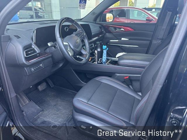 used 2024 Chevrolet Traverse car, priced at $47,296