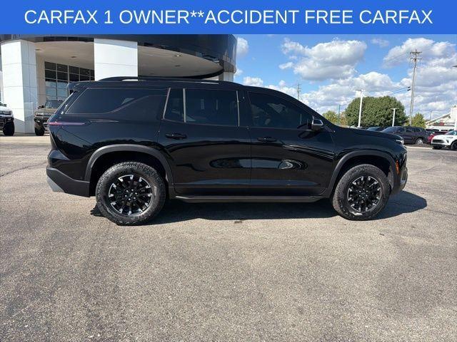 used 2024 Chevrolet Traverse car, priced at $44,500