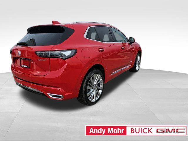 new 2025 Buick Envision car, priced at $43,026