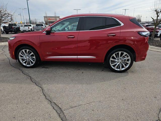 new 2025 Buick Envision car, priced at $43,790