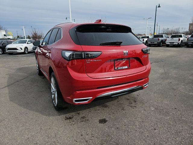 new 2025 Buick Envision car, priced at $43,790