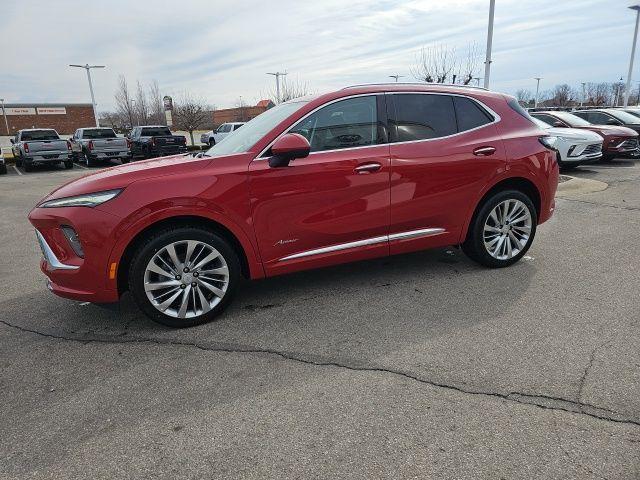 new 2025 Buick Envision car, priced at $43,790