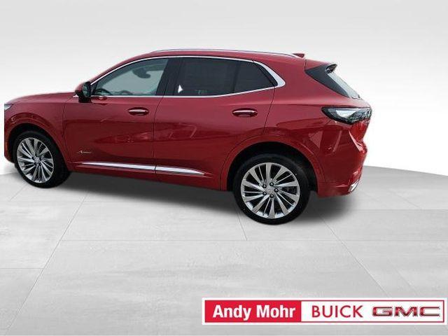 new 2025 Buick Envision car, priced at $43,026