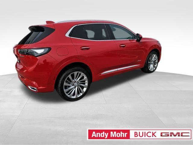 new 2025 Buick Envision car, priced at $43,026