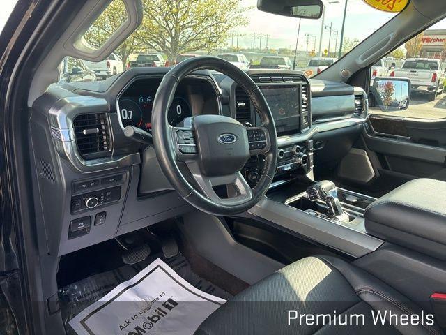 used 2022 Ford F-150 car, priced at $43,227
