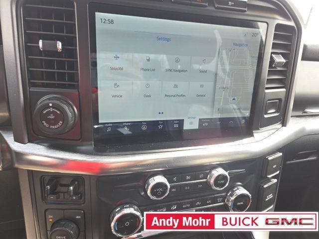 used 2022 Ford F-150 car, priced at $43,570