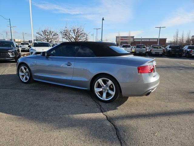 used 2016 Audi A5 car, priced at $14,668