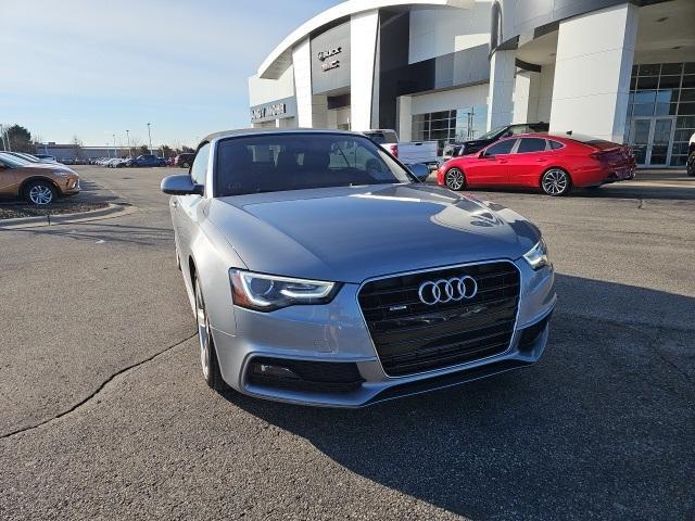 used 2016 Audi A5 car, priced at $14,668