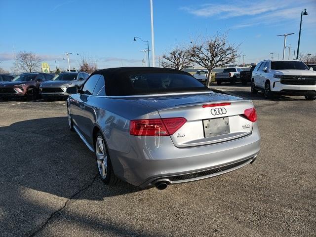 used 2016 Audi A5 car, priced at $14,668