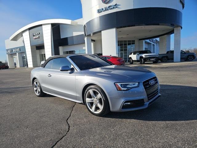 used 2016 Audi A5 car, priced at $14,668