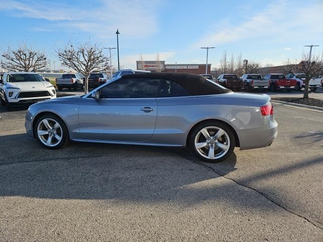 used 2016 Audi A5 car, priced at $14,668