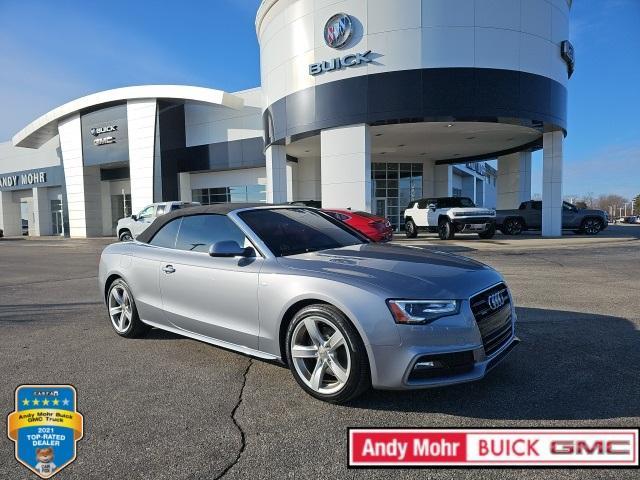 used 2016 Audi A5 car, priced at $14,668